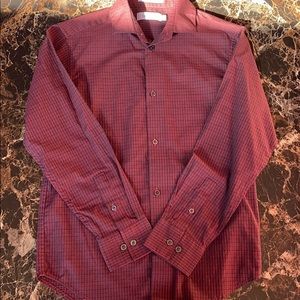 Calvin Klein boys shirt size 10